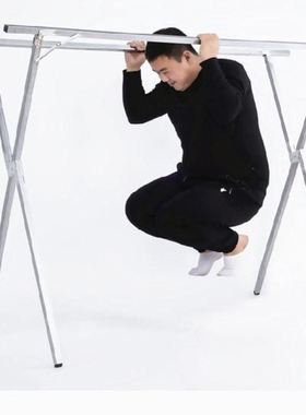 1.86m floor-style. Long type quilt rack simple clothes rack