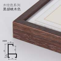 Metal picture frame poster frame three-dimensional simple a thumbnail 7