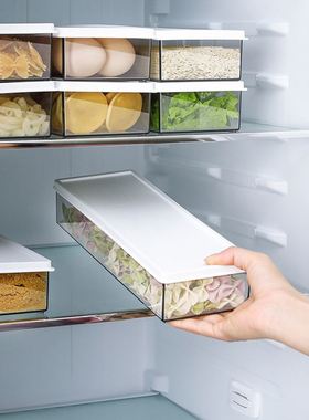 noodle container plastic pasta crisper food sealed box