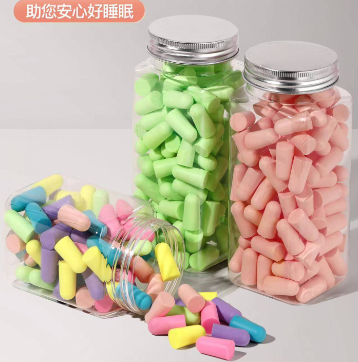 Silicone Ear Plugs Sleep Anti-Noise Snoring Earplugs Noise C 居家日用 隔音耳塞 原图主图