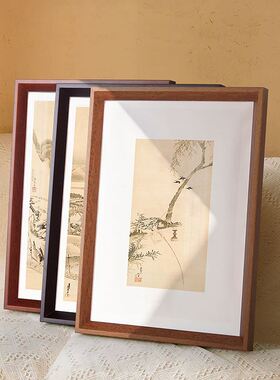 Solid wood photo frame hanging wall 24 30 inch 36 4K 16 20 i