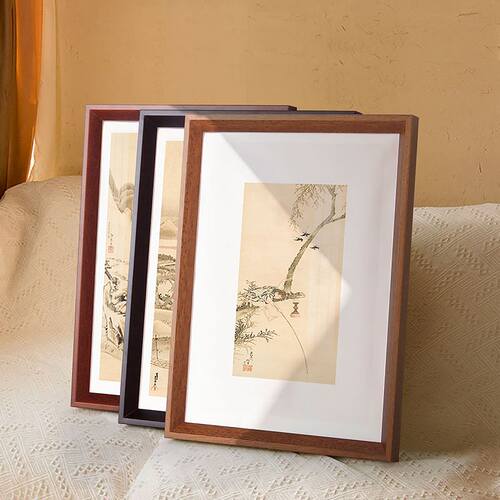 Solid wood photo frame hanging wall 24 30 inch 36 4K 16 20 i