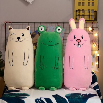 High qualitybear doll naked bear stuffed toy polar bear hug