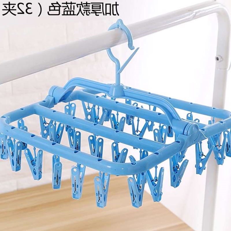 Cooling function clothes drying household socks hanging rack