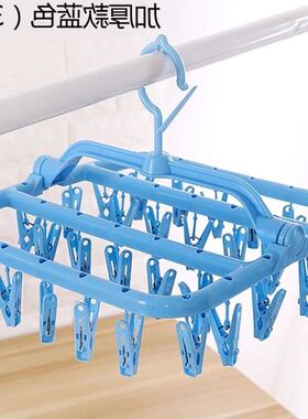 Cooling function clothes drying household socks hanging rack