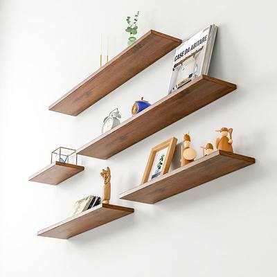 Wall shelf wall hanging wall decoration multilayer bookshelf