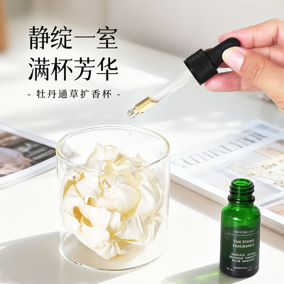 【文创好物】扩香通草花香薰摆件