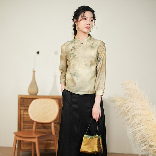 唐装上衣布符clothfu2024