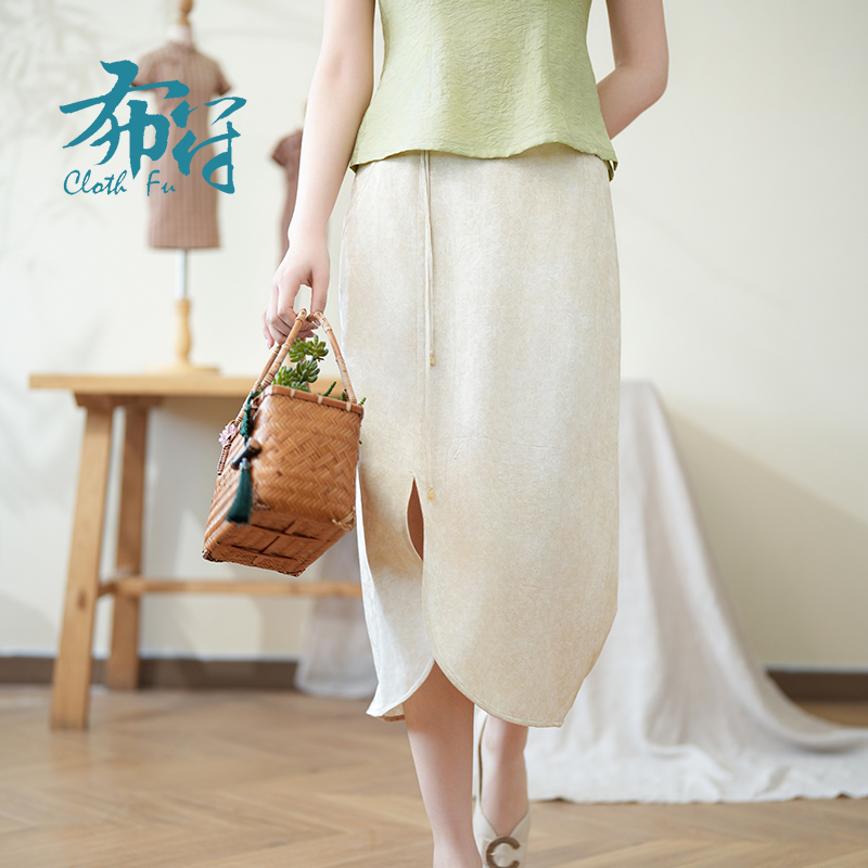 lxbq14半裙新中式半裙