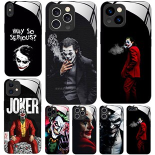 磁吸玻璃手机壳适用苹果iPhone 17 16 15 14Pro12Max13Pro11 joker小丑
