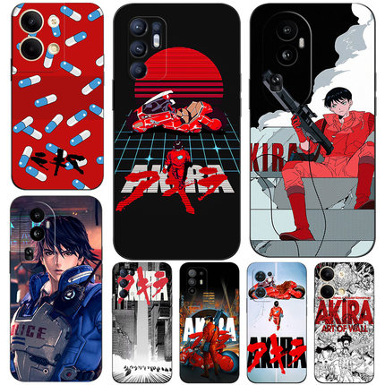 硅胶软手机壳适用OPPO A72 5G RENO14 13 12 1110 9 8 7 6 5 PRO K PLUS + akira阿基拉