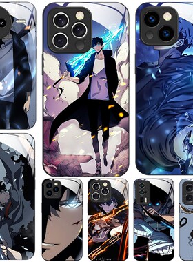 玻璃手机壳适用红米K80PRO K70K60K50至尊K40K40SK30 Ultra 自我升级Sung-Jin-Woo