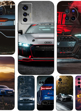 硅胶软手机壳适用VIVO S10/S12/S15/S16/S7/S7T/S9/S9E/X60/X70/X80/X90/Y74S/Y76S 奥迪A6 A4 RS6 RS8