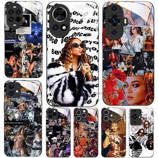 11SE 10pro beyonce碧昂丝 玻璃手机壳适用华为Nova ultra