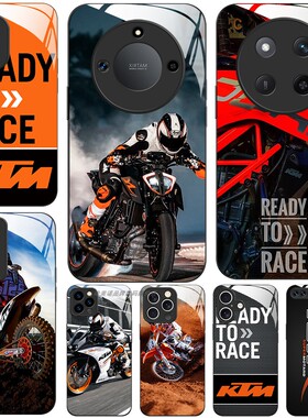 玻璃手机壳适用荣耀500 400 300PRO200 100 50 60 70 90GT80X70 X60 X50 X40 X10 X20 X30 KTM摩托机车