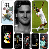 X40 X50 Pro X20 X30 硅胶软手机壳适用荣耀400 Roger 300 100 20S畅玩40Plus 罗杰·费德勒 200