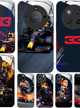 玻璃手机壳适用荣耀500 400 300PRO200 100 50 60 70 90GT80X70 X60 X50 X40 X10 X20 X30 维斯塔番33 F1赛车