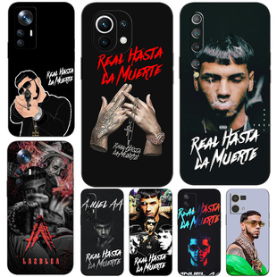 硅胶软手机壳适用小米17 15 14 10 10S 11 12 13 PRO anuel aa real hasta la muerte