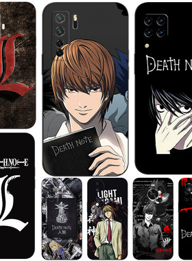 硅胶软手机壳适用华为nova14 13 12Pro11SE11i10Pro10SE9Pro8SE8Pro7Pro7SE6 5G5Pro 死亡笔记神death note