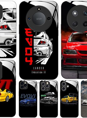 玻璃手机壳适用荣耀500 400 300PRO200 100 50 60 70 90GT80X70 X60 X50 X40 X10 X20 X30 三菱EVO4进化