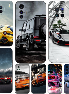 硅胶软手机壳适用VIVO S10/S12/S15/S16/S7/S7T/S9/S9E/X60/X70/X80/X90/Y74S/Y76S 赛车跑车G63越野GT