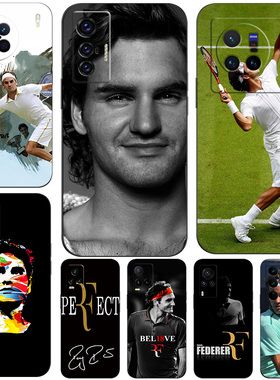 硅胶软手机壳适用VIVO S10/S12/S15/S16/S7/S7T/S9/S9E/X60/X70/X80/X90/Y74S/Y76S 罗杰·费德勒 Roger Fede