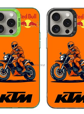 大孔硬壳手机壳适用苹果iPhone17Pro16Max13Pro15XS14XR8X7plus12SE11 KTM摩托车44