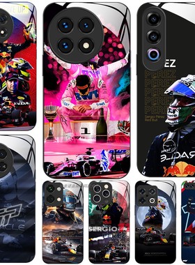 玻璃手机壳适用一加13 12 11 10 9R ACE2 2V 3V5PRO sergio perez 佩雷兹