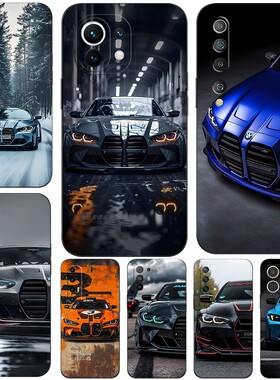 磨砂软手机壳适用小米17 15 14 13T1010S11 12 12X12S13PRO 宝马M3M4