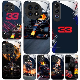F1赛车 玻璃手机壳适用一加13 3V5PRO ACE2 维斯塔番33