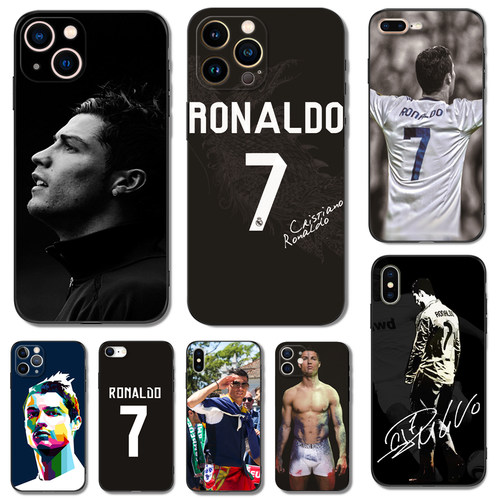 C罗纳尔多Ronaldo手机壳套适用于苹果iPhone17 16 15 14 13 12 11 pro MAX MINI