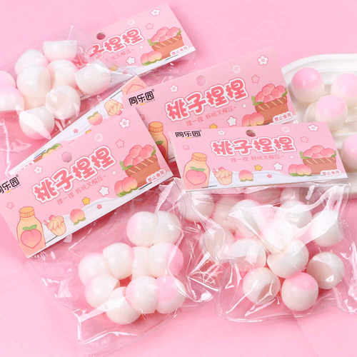 沾指桃桃解压捏捏乐同乐团子玩具