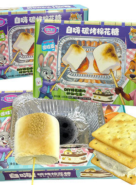 网红DIY碳烤棉花糖豪华套装