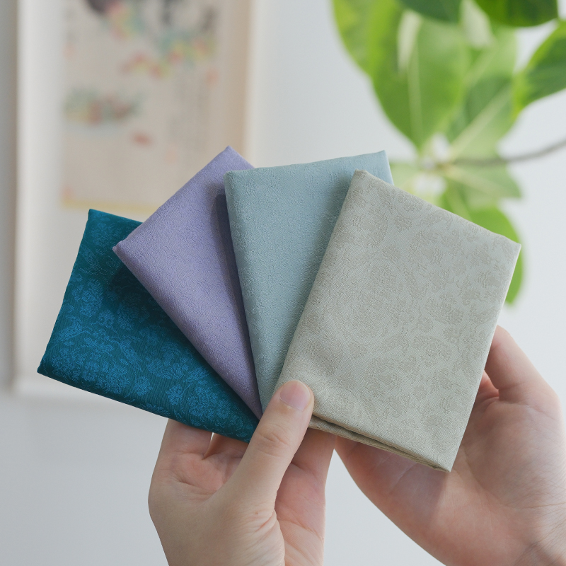 高档吸水中式茶巾茶具专用