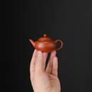 小谦山房薄胎小水平紫砂壶原矿手工家用茶壶茶具单个小容量泡茶壶