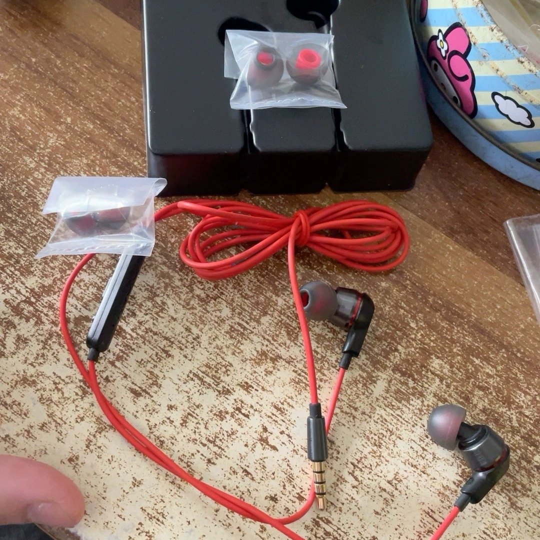 适用于努比亚原装律音耳机有线线控耳塞3.5mm插头正品包邮