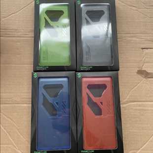 適用于黑鯊4 簡約防摔 粉 正品 包郵 綠 手機(jī)殼 白 半透明硬殼 藍(lán) 4pro原裝 熒彩保護(hù)殼
