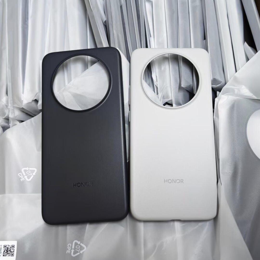 适用荣耀X70原装手机壳原配拆机保护壳全包防摔黑灰色正品包邮图片