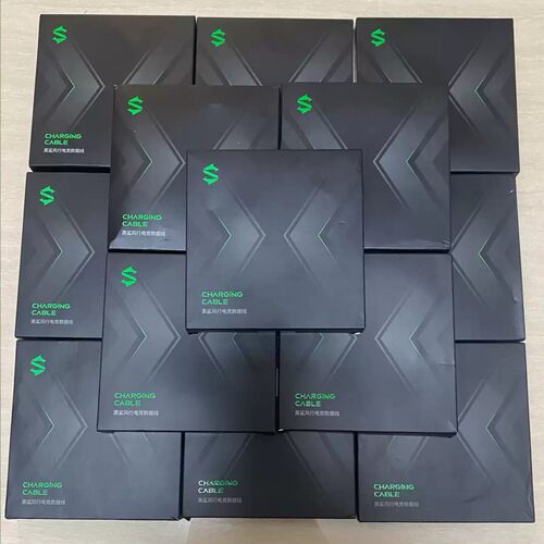 适用黑鲨风行电竞数据线原装type-c弯头充电线3A/6A电流正品包邮