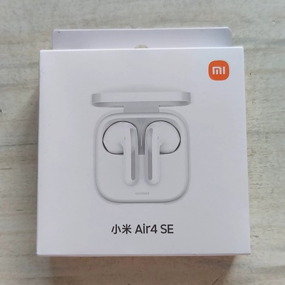 适用小米Air4se真无线蓝牙耳机双麦通话降噪超大动圈耳塞正品包邮