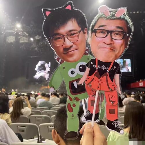 李宗盛有歌之年演唱会应援灯牌定制荧光棒棒发光发箍头饰气氛道具