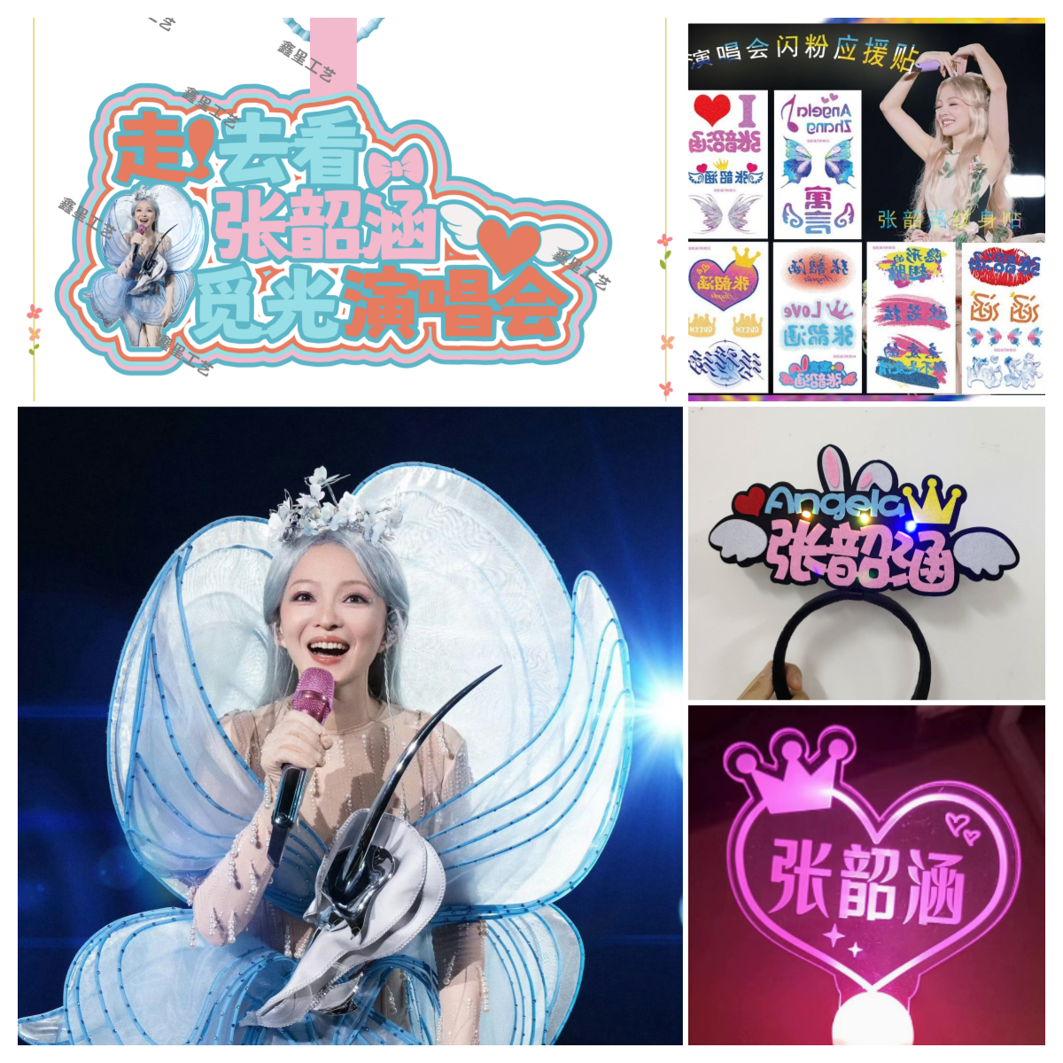张韶涵演唱会荧光棒定应援物