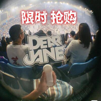 DearJane演唱会周边应援手灯应援棒亚克力变色灯牌球形荧光棒挂件