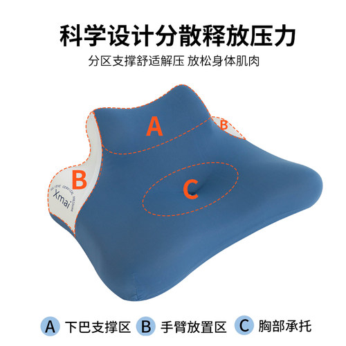 趴趴功能慢回弹记忆枕头侧卧