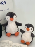 Плюшевая игрушка, милая детская кукла, пингвин, подарок на день рождения