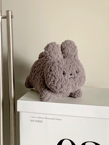 Кролик, плюшевая кукла, милая игрушка, подушка для обнимания для влюбленных, облако, подарок на день рождения