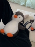 Плюшевая игрушка, милая детская кукла, пингвин, подарок на день рождения