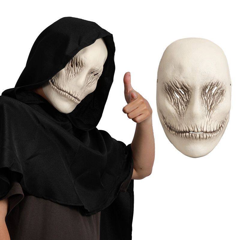 万圣节恐怖鬼脸全脸恶魔面具