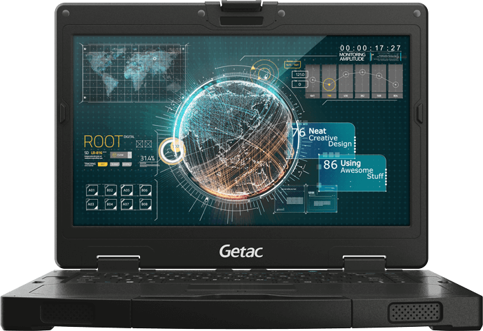 神基Getac s410 8代8665U 14英寸独显加固三防特种军工笔记本电脑