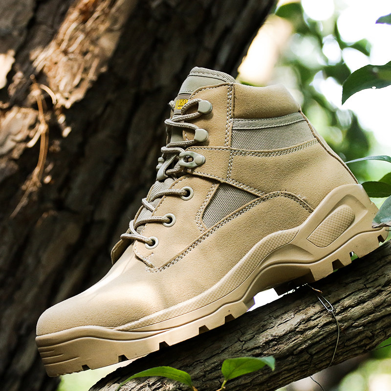 Bottes militaires pour homme - porter - Ref 1398730 Image 5